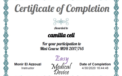 Course For EU MDR 2017/745