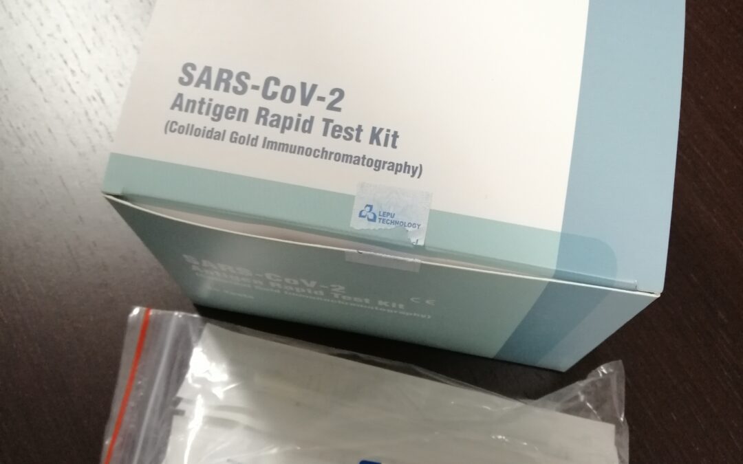 ANTIGEN RAPID TEST- SARS-Cov-2